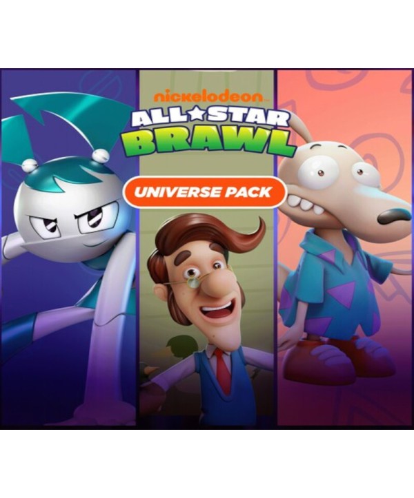 Nickelodeon All-Star Brawl - Universe Pack DLC Steam Key GLOBAL